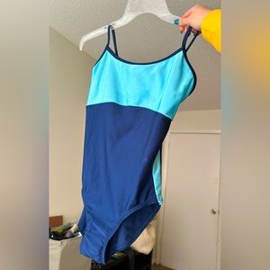 Leotard blue SIZE S - M